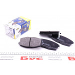 Колодки гальмівні (передні) Hyundai i30 07-12/Kia Cee'd 06-/Carens 02-/Cerato 09-/Soul 14- 