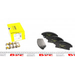 Колодки гальмівні (передні) Opel Astra 09- Q+ 