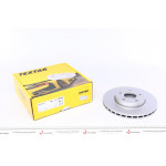 Диск гальмівний (передній) Ford C-Max/ Focus III 10- (278x25) PRO 