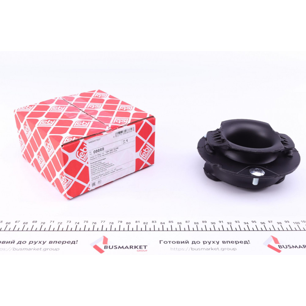 Подушка амортизатора (переднього) MB E-class (W124) 85-98