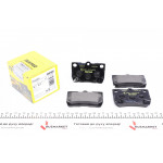 Колодки гальмівні (задні) Lexus GS/IS II/IS C 05- 