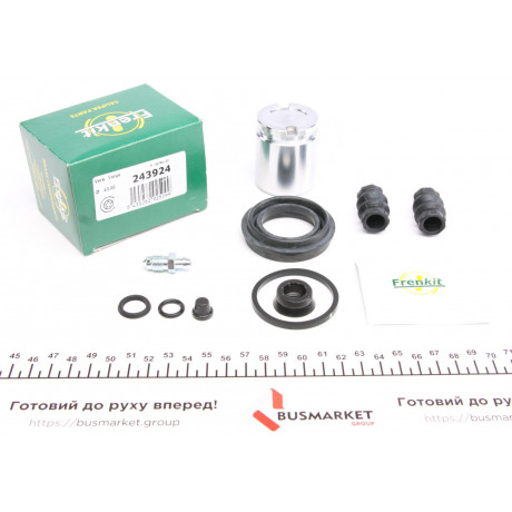 Ремкомплект супорта (заднього) Chrysler Voyager 07- (d=43mm) (+поршень) (Varga)