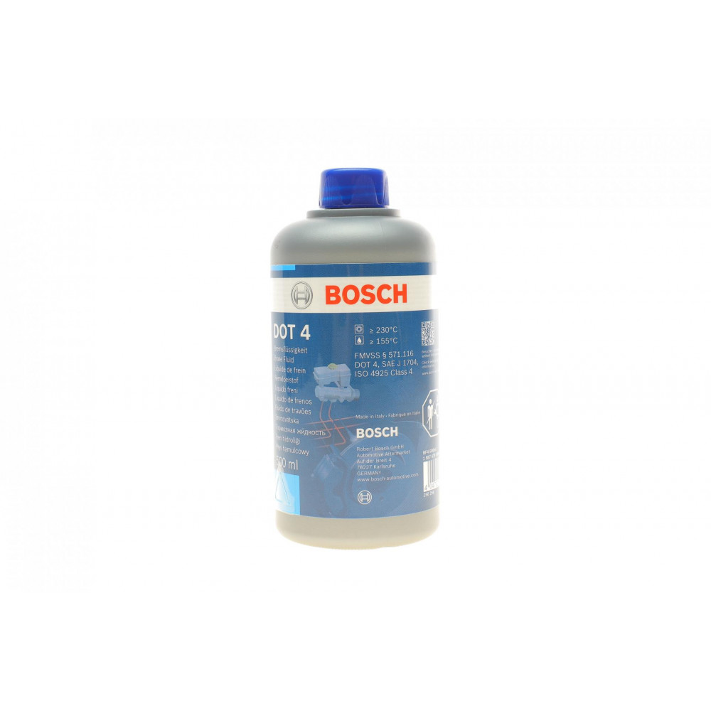 Рідина гальмівна DOT4 (0.5L)