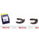 Колодки ручника BMW 1 (F20/E82)/3 (F30/E90/E93/E46) 98- (160x20) 