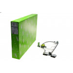 Склопідіймач (задній) Skoda Octavia 96-10 (L) (електро) (без моторчика) 