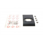 Молдинг кузова (бічний/L) Renault Master / Opel Movano 10- 