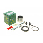 Ремкомплект супорта (переднього) Mitsubishi L200/Nissan NV 200 96- (d=60mm)(+ поршен/направ)(Tokic) 