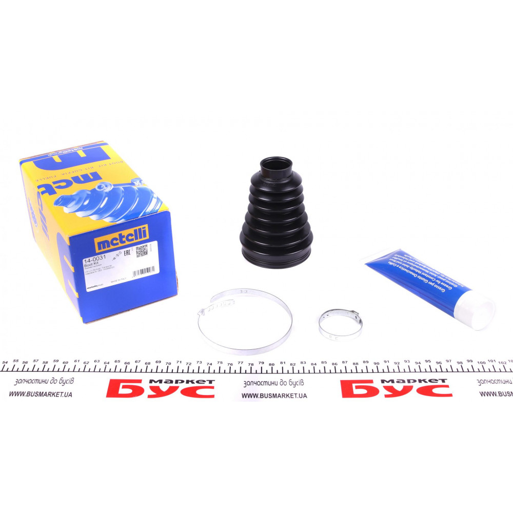 Пильник ШРКШ (внутрішній) VW T5/Multivan V 03-09 (31.5x81.5x110) (к-кт)