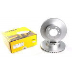 Диск гальмівний (передній) Renault Master 10- (302x28) PRO 