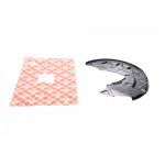 Захист диска гальмівного (переднього) (L) VW Golf VII/VIII 12- 