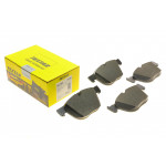 Колодки гальмівні (передні) BMW X5/X6 07- (Teves) Q+ 