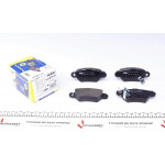 Колодки гальмівні (задні) Opel Astra G 98-05/Chevrolet Corsa 94-02 