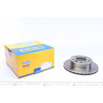 Диск гальмівний (передній) Dodge Sprinter 96-06 (285x22) (вентильований) 