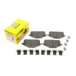 Колодки гальмівні (задні) MB G-class (W463)/ GLE-class (V167)  AMG 18- 