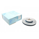 Диск тормозной (передній) Toyota Corolla 00-18 (275x25)  