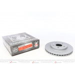 Диск гальмівний (передній) Opel Insignia A 08- (296x30) (з покриттям) (вентил.) 