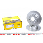 Диск гальмівний (задній) VW Caddy III 04- (256x11.9) PRO 