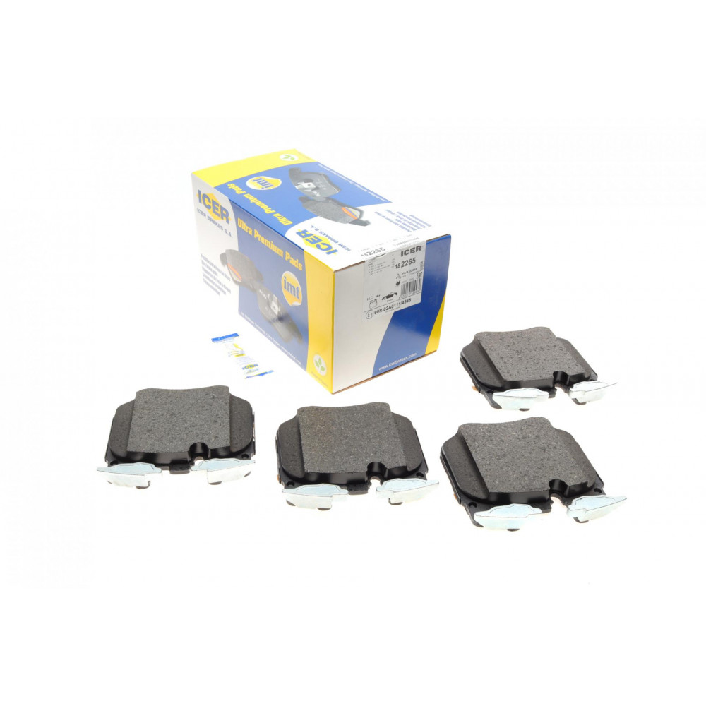 Колодки гальмівні (передні) BMW 2/3/5/6/7/8/X3/X4/X5/X6/X7/i4 15-