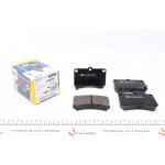 Колодки гальмівні (передні) Kia Rio 00-05/Mazda 323 89-98/121 II 90-96 