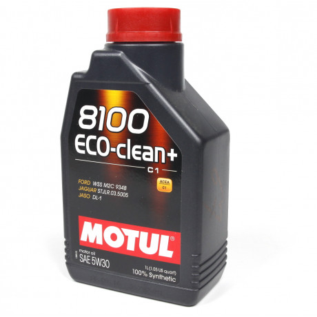 Олива 5W30 ECO-clean+ 8100 (1л) (Ford WSS M2C 934B) (101580)