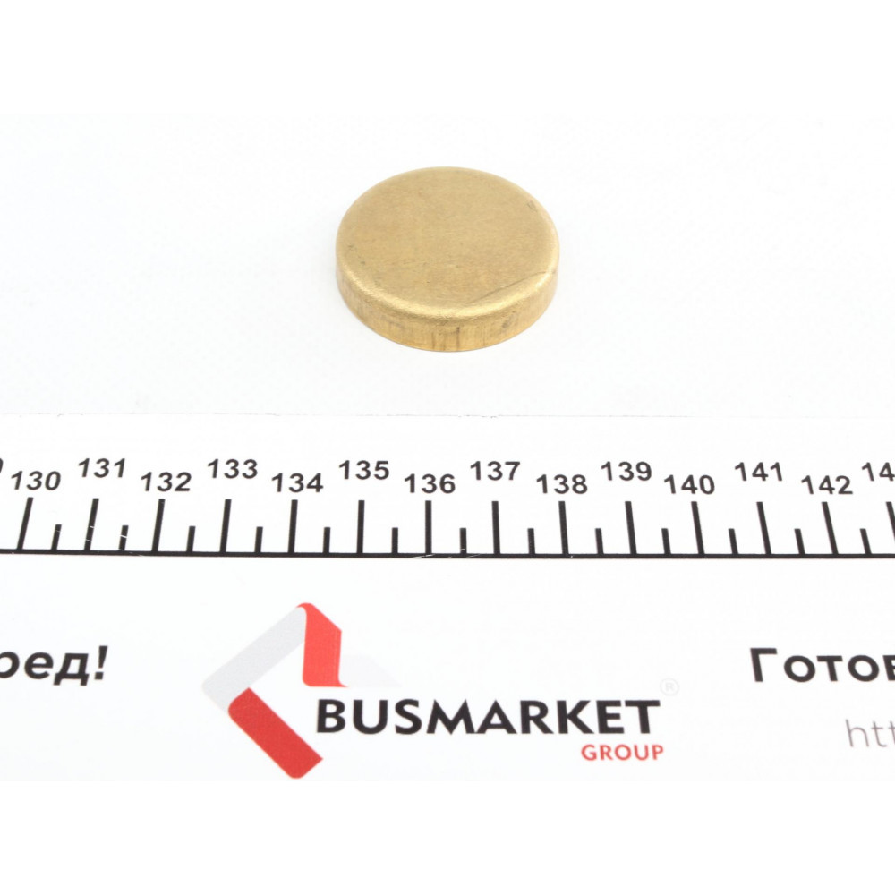 Заглушка блоку циліндрів (d=38mm) Латунь/Brass