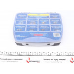 Набір клапанів для кондиціонера з ключом (57 шт.) 