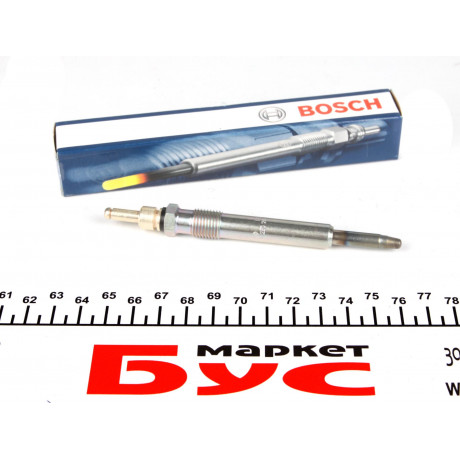 Свічка розжарювання MB OM604-606 (11.5V) (M12x1.25/4.5s)