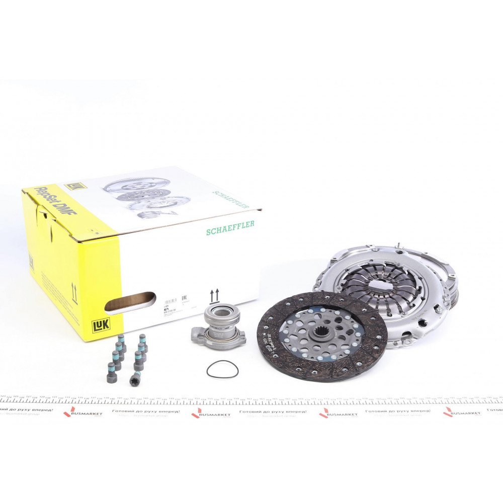 Демпфер + комплект зчеплення Opel Combo 1.7CDTI 16V 04-11 (74kw) d=228mm (z=14)