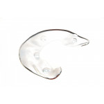 Захист диска гальмівного (переднього) (L) Audi A4/A5/A6/A7/Q5 07- 