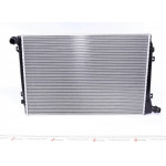 Радіатор охолодження VW Caddy 1.9TDI (55/77kW) 04-10/2.0TDI 07-10 (451x650x34) (+AC) 