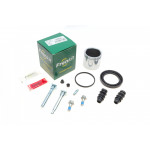 Ремкомплект супорта (переднього) Toyota Corolla 18-  (d=60mm) (Bosch) (+поршень/направляюча) SuperKit 