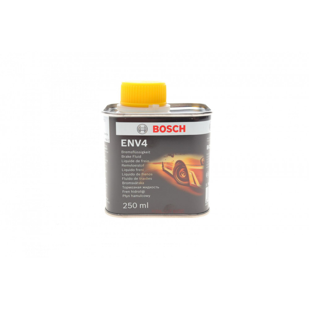 Рідина гальмівна DOT4 (0.25L) ENV4 (металева каністра) (знята з постачаня)