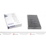 Фільтр салону Ford Focus/Connect 1.8Di 02- (вугільний) 