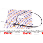 Трос ручника (центральний) MB Sprinter 208-316 96- (середня база) (1990/285мм) (6090.01) 