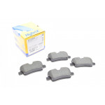 Колодки гальмівні (задні) BMW 3 (G20/G80/G28)/4 (G22/G82) 18-  