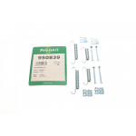 Комплект пружинок колодок ручника Iveco Daily 99- (172x42) (Brembo) 