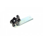 Ролик дверей (бічних/средний) Renault Master 98- (L) (з кронштейном) 