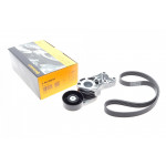 Комплект ременя генератора Skoda Roomster/Fabia 1.4TDi 03-10/VW Fox/Lupo/Polo 1.2/1.4TDI 99-09 