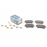 Колодки гальмівні (передні) Renault Kangoo 08- (TRW) 