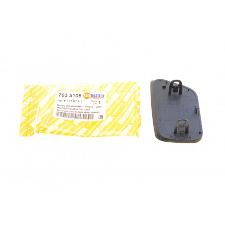 Заглушка омивача фар BMW 5 (E60/E61) 02-10 (M-Technic) (R)
