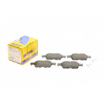 Колодки гальмівні (задні) Ford Connect 13-/Kuga/C-Max/Focus/Volvo V40 12- 