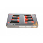 Набір викруток з 6-гранними головками (6шт) (6/7/8/10/12/13) 