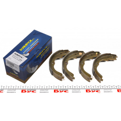 Колодки ручника Mitsubishi Grandis 04-/Outlander II/Subaru Forester 08- (190x32)