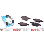 Колодки гальмівні (передні) Ford Focus/Mazda 3/5 03- 