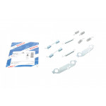 Комплект пружинок колодок ручника MB W123/S-Class (W116/W126)/SL -91 