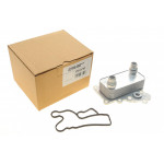 Радіатор масляний Fiat Doblo/Opel Combo 12- (теплообмінник) 