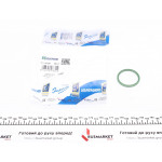 Прокладка патрубка інтеркулера ущільнююча VW T5/Caddy III/Golf IV 1.9TDI/2.0TDI 97- (d=53.95mm) 