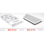 Фільтр салону Peugeot 206 -07 (вугільний) 