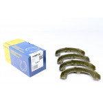 Колодки ручника Nissan Navara/Pathfinder 05- (190x32) 