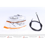 Трос ручника (задній) (L) Renault ClioIII 06- (1324/1210mm) 